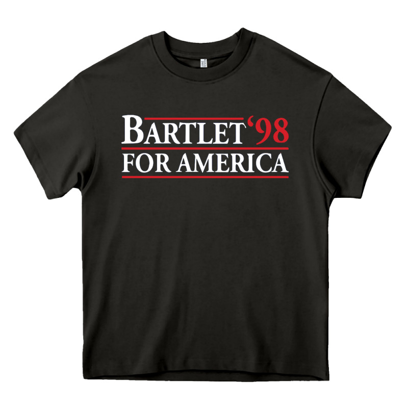 Barlet For America Heavy Core Tee by maiPhamDesign | Teevron