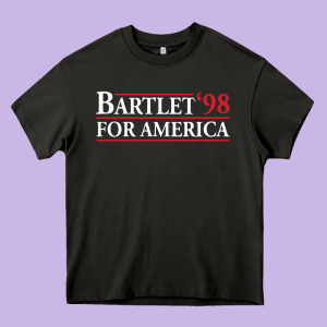 Barlet For America Heavy Core Tee Designed By Maiphamdesign