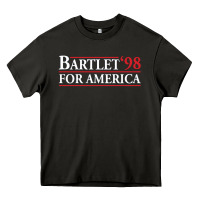 Asphalt barlet for america Heavy Core Tee - maiPhamDesign