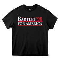 Black barlet for america Heavy Core Tee - maiPhamDesign