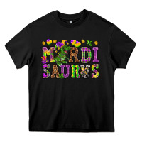 Black Mardi Saurus Heavy Core Tee - HowdyJamesFarm