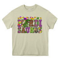 Mossy Mardi Saurus Heavy Core Tee - HowdyJamesFarm
