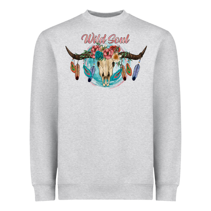 Wild Soul Heavyweight Sweatshirt by JahusDesignShop | Teevron