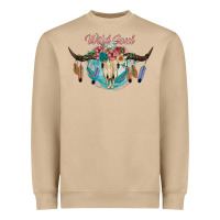 Mushroom Wild Soul Heavyweight Sweatshirt - JahusDesignShop