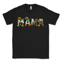 Black mama sunflower leopard Classic Tee - OliviaCreatesArt
