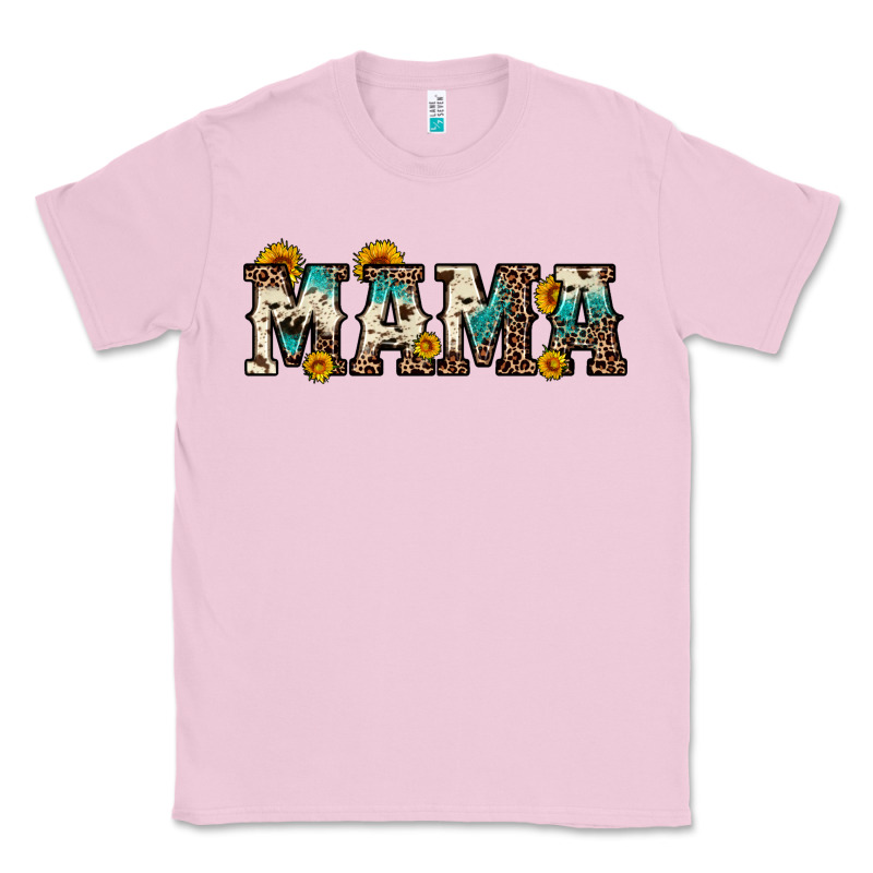 Mama Sunflower Leopard Classic Tee by OliviaCreatesArt | Teevron
