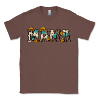 Chestnut mama sunflower leopard Classic Tee - OliviaCreatesArt