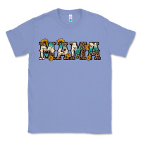 Colony Blue mama sunflower leopard Classic Tee - OliviaCreatesArt