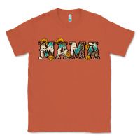 Copper mama sunflower leopard Classic Tee - OliviaCreatesArt