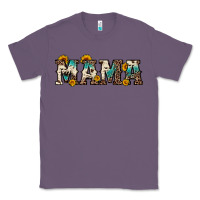 Lavender mama sunflower leopard Classic Tee - OliviaCreatesArt