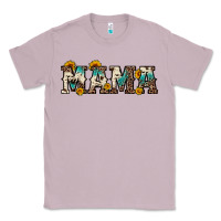 Lilac mama sunflower leopard Classic Tee - OliviaCreatesArt
