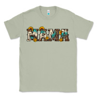 Matcha mama sunflower leopard Classic Tee - OliviaCreatesArt