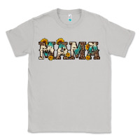 Moon Dust mama sunflower leopard Classic Tee - OliviaCreatesArt