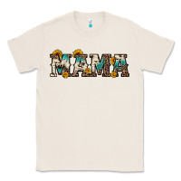 Natural mama sunflower leopard Classic Tee - OliviaCreatesArt