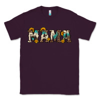 Plum mama sunflower leopard Classic Tee - OliviaCreatesArt