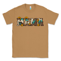 Toasted Coconut mama sunflower leopard Classic Tee - OliviaCreatesArt