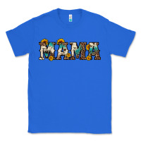 True Royal mama sunflower leopard Classic Tee - OliviaCreatesArt