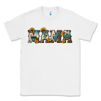 White mama sunflower leopard Classic Tee - OliviaCreatesArt