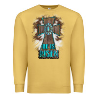 Antique Gold cross1 Premium Sweatshirt - RanaPortraitStore