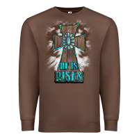 Chestnut cross1 Premium Sweatshirt - RanaPortraitStore