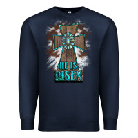 Navy cross1 Premium Sweatshirt - RanaPortraitStore