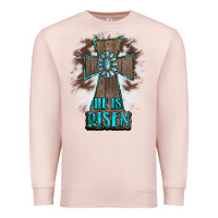 Pale Pink cross1 Premium Sweatshirt - RanaPortraitStore