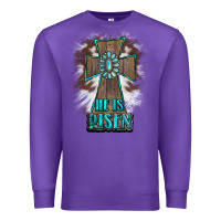 Purple cross1 Premium Sweatshirt - RanaPortraitStore