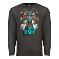 Smoke cross1 Premium Sweatshirt - RanaPortraitStore