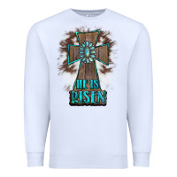 White cross1 Premium Sweatshirt - RanaPortraitStore