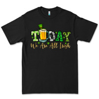 Black Today we are all Irish Premium Tee - OliviaCreatesArt