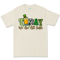 Bone Today we are all Irish Premium Tee - OliviaCreatesArt