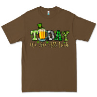 Cacao Today we are all Irish Premium Tee - OliviaCreatesArt