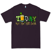 Plum Today we are all Irish Premium Tee - OliviaCreatesArt