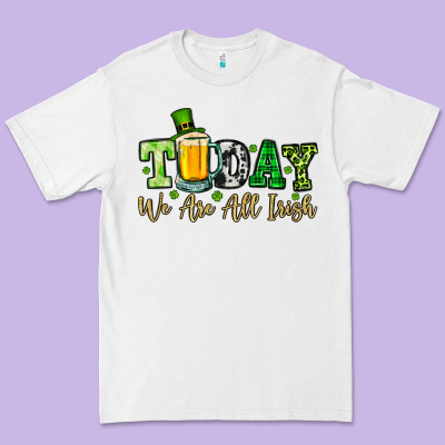 Today We Are All Irish Premium Tee Designed By Oliviacreatesart
