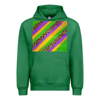 Emerald mardi gras carnival Urban Hoodie - Jasminsmagicworld