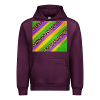 Mauve Wine mardi gras carnival Urban Hoodie - Jasminsmagicworld
