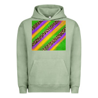 Pigment Oil Green mardi gras carnival Urban Hoodie - Jasminsmagicworld