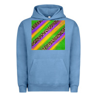 Pigment Pebble Blue mardi gras carnival Urban Hoodie - Jasminsmagicworld