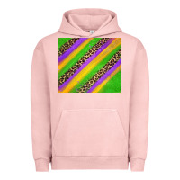 Pigment Salmon mardi gras carnival Urban Hoodie - Jasminsmagicworld