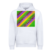 White mardi gras carnival Urban Hoodie - Jasminsmagicworld