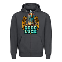 Smoke good luck Zipper Hoodie - JahusDesignShop