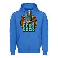 True Royal good luck Zipper Hoodie - JahusDesignShop