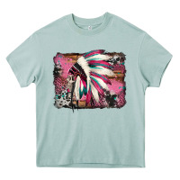 Arona indian headdress valentine's day Heavy Core Tee - Jasminsmagicworld