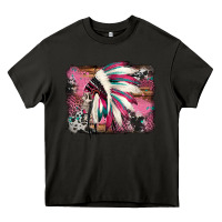 Asphalt indian headdress valentine's day Heavy Core Tee - Jasminsmagicworld