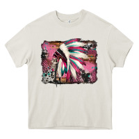 Cream indian headdress valentine's day Heavy Core Tee - Jasminsmagicworld
