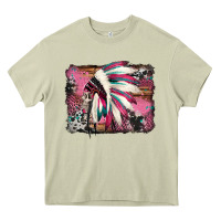 Mossy indian headdress valentine's day Heavy Core Tee - Jasminsmagicworld