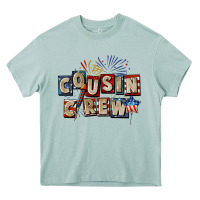 Arona Cousin crew 4th of july Heavy Core Tee - CowGirlArtShop