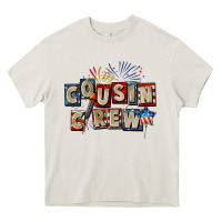 Cousin Crew 4th Of July Heavy Core Tee | Teevron