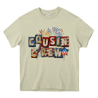 Mossy Cousin crew 4th of july Heavy Core Tee - CowGirlArtShop