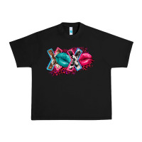 Black Western Xoxo Urban Heavy Tee - FaDigitalArtStudio